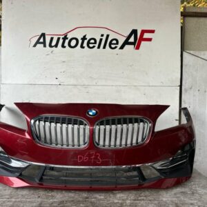 BMW 2er F45 F46 LCI Stoßstange Stoßfänger Vorne Komplett C06