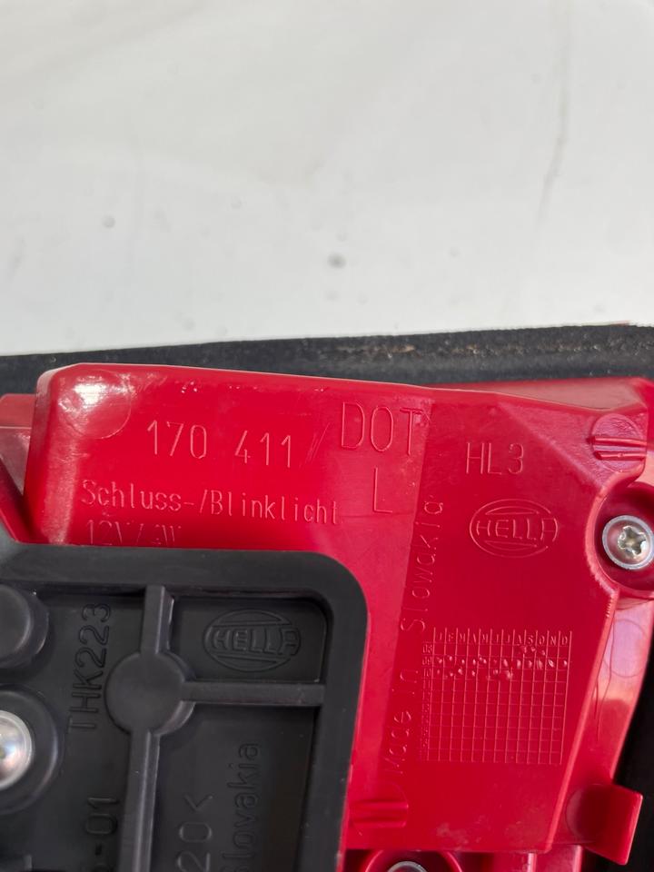 Audi A4 B8 8K Limousine LED Heckleuchte Rückleuchte Hinten – Bild 19