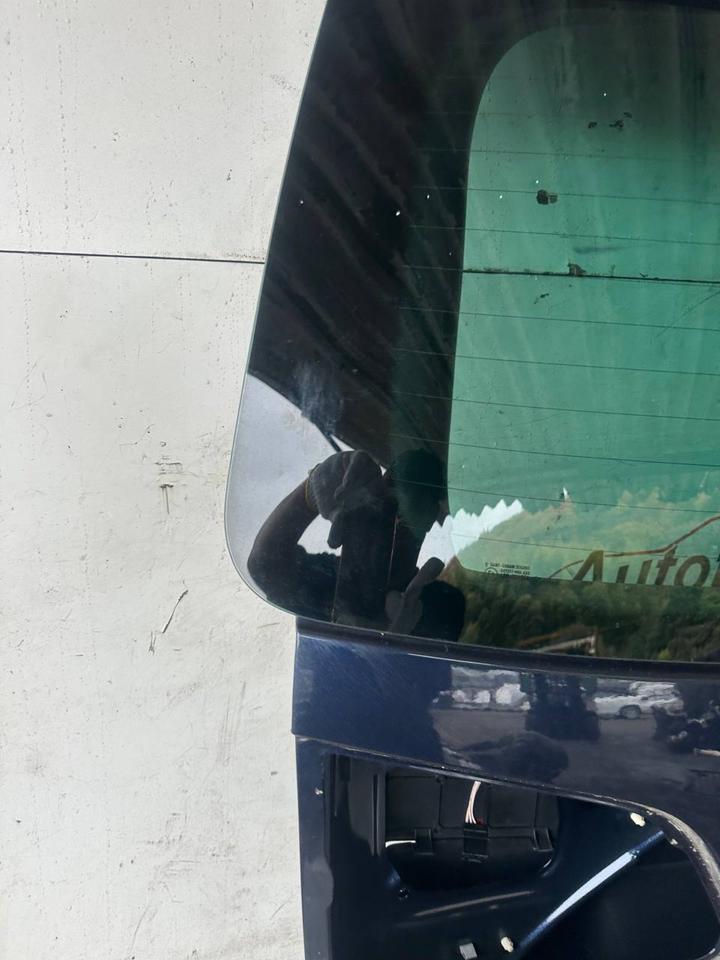 VW Sharan 7N Heckklappe Kofferraumdeckel Deckel Hinten LH5X – Bild 8