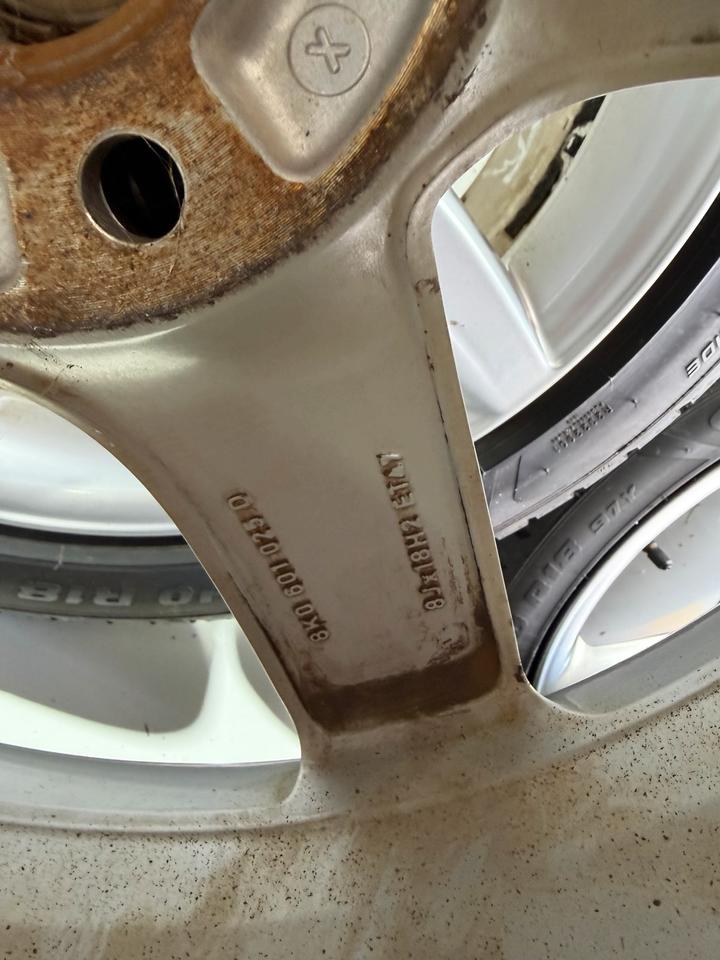 Audi A4 B8 A5 8T A3 8V 245/40R18 18 Zoll ET47 Felgen Reifen – Bild 16