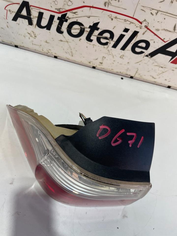 BMW 5er E61 LCI Heckleuchte Rückleuchte Hinten Rechts Links – Bild 17
