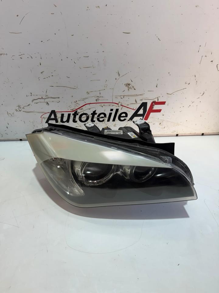 BMW X1 E84 Xenonscheinwerfer Scheinwerfer Vorne Rechts Links – Bild 2