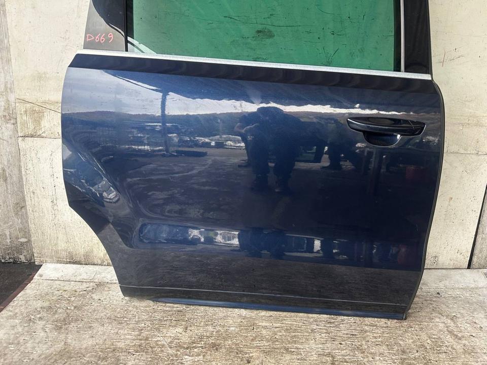 VW Seat Alhambra Sharan 7N Schiebetür Tür Hinten Rechts LH5X – Bild 2