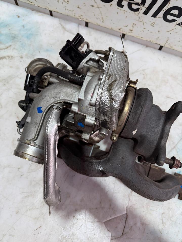 VW Tiguan 5N Scirocco III 2.0 TSI Turbo Turbolader 06J145722K – Bild 5