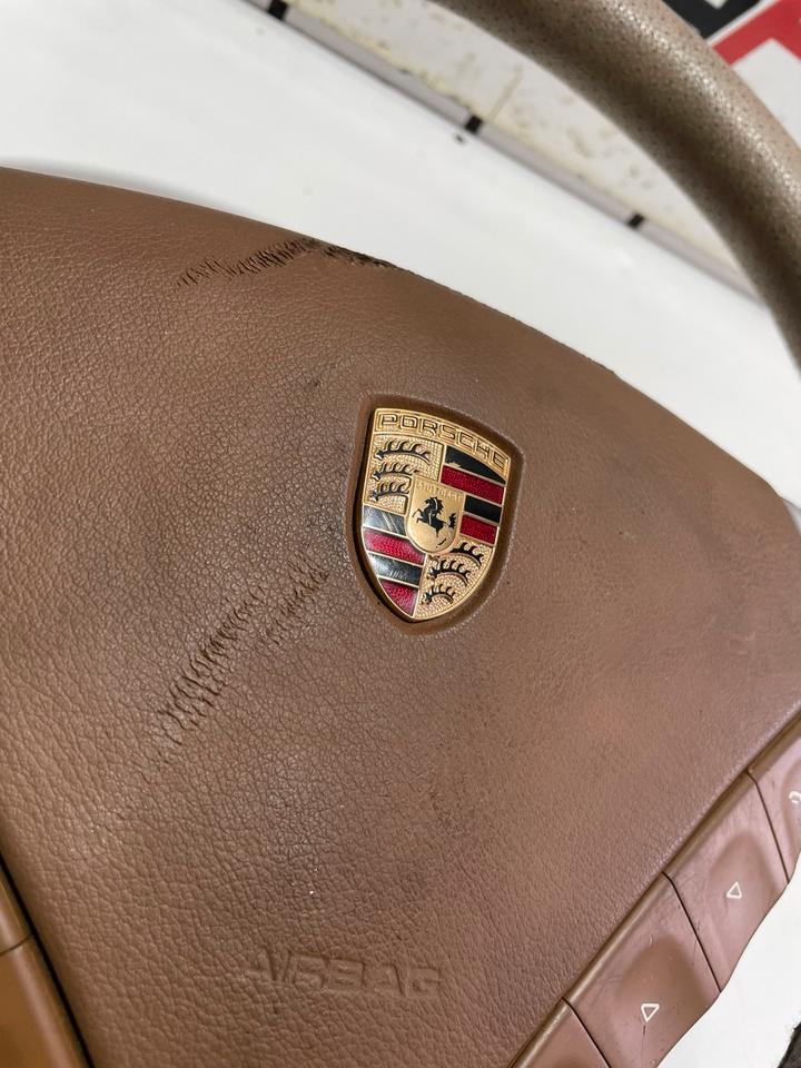 Porsche Cayenne 9PA Lenkrad Lenkradairbag Vorne – Bild 10