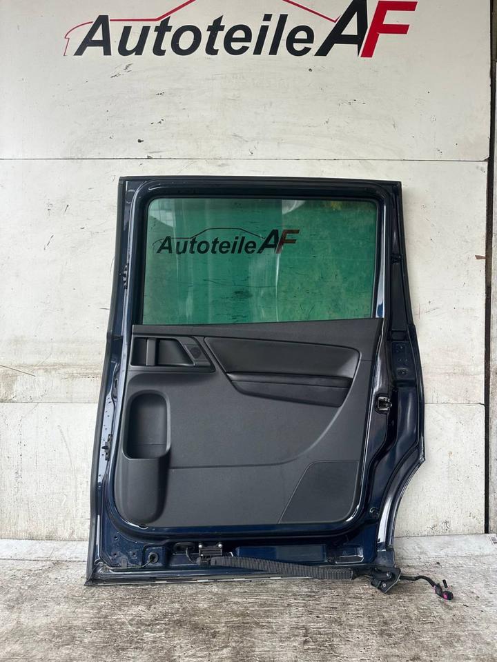 VW Seat Alhambra Sharan 7N Schiebetür Tür Hinten Rechts LH5X – Bild 13