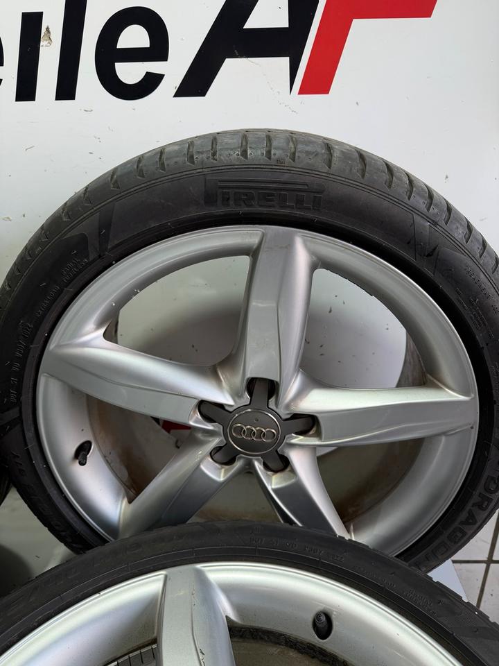 Audi A4 B8 A5 8T A3 8V 245/40R18 18 Zoll ET47 Felgen Reifen – Bild 6