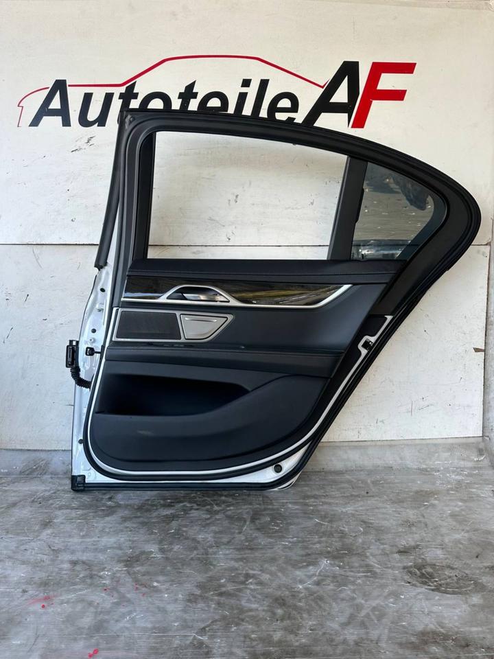 BMW 7er G11 Tür Hinten Rechts Komplett A96 – Bild 15