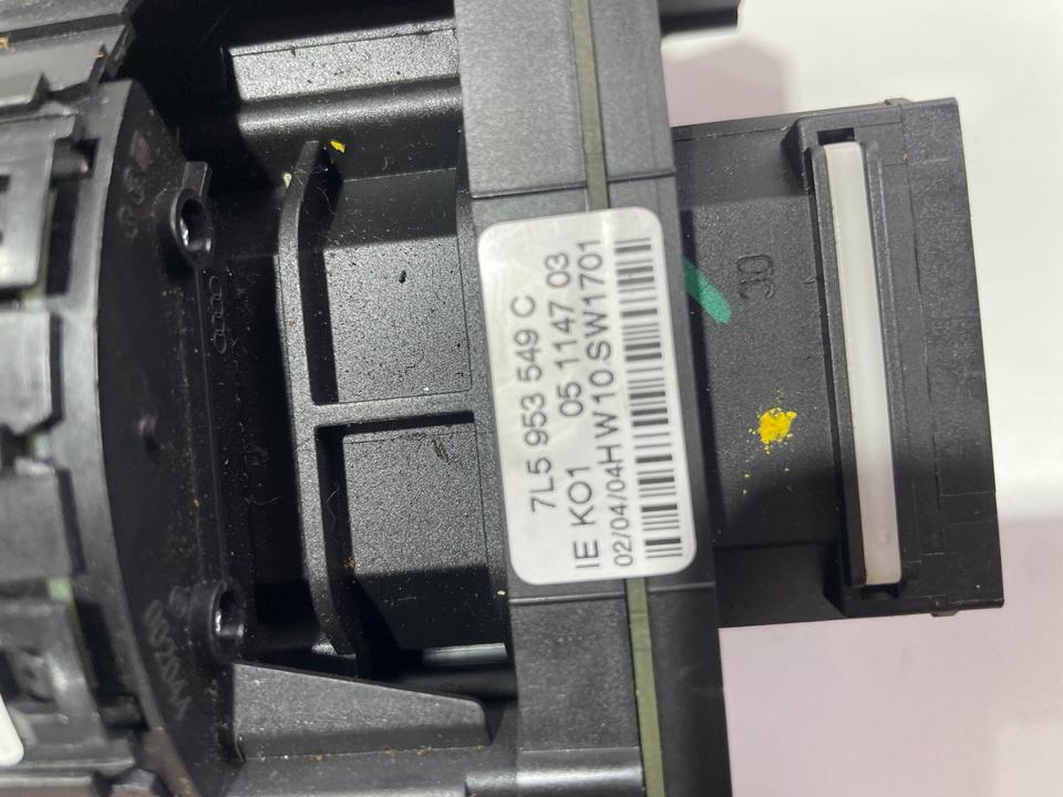 Porsche Cayenne 9PA Schleifring Lenkstockschalter 7L5953549C – Bild 7