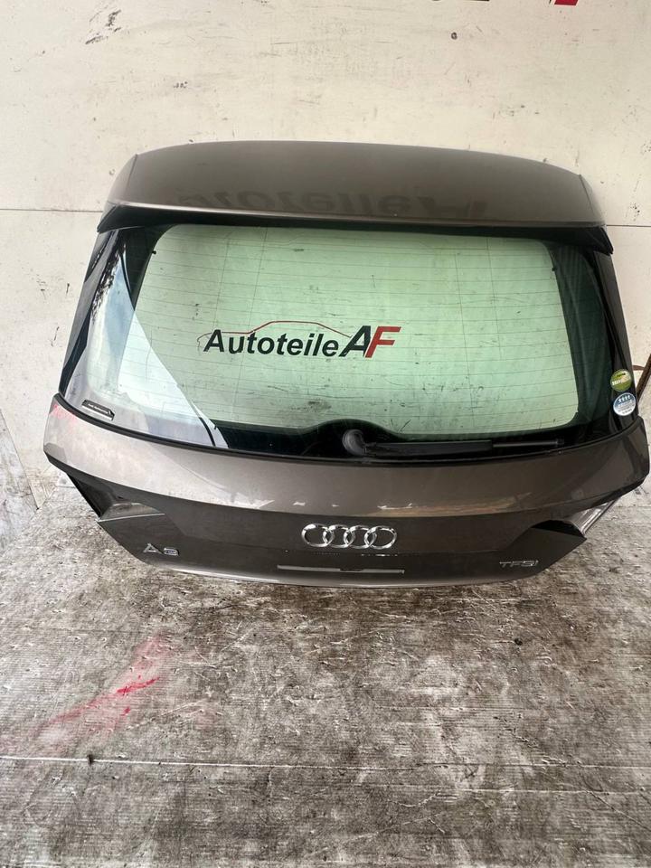 Audi A3 8V Heckklappe Kofferraumdeckel Deckel Hinten LY1P – Bild 3