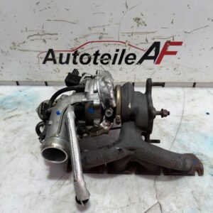 VW Tiguan 5N Scirocco III 2.0 TSI Turbo Turbolader 06J145722K