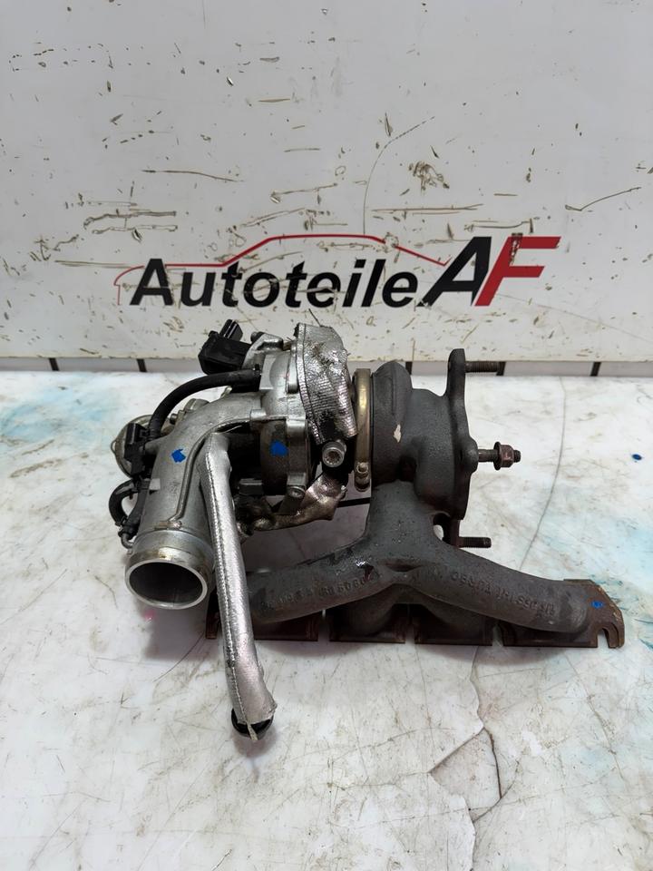 VW Tiguan 5N Scirocco III 2.0 TSI Turbo Turbolader 06J145722K