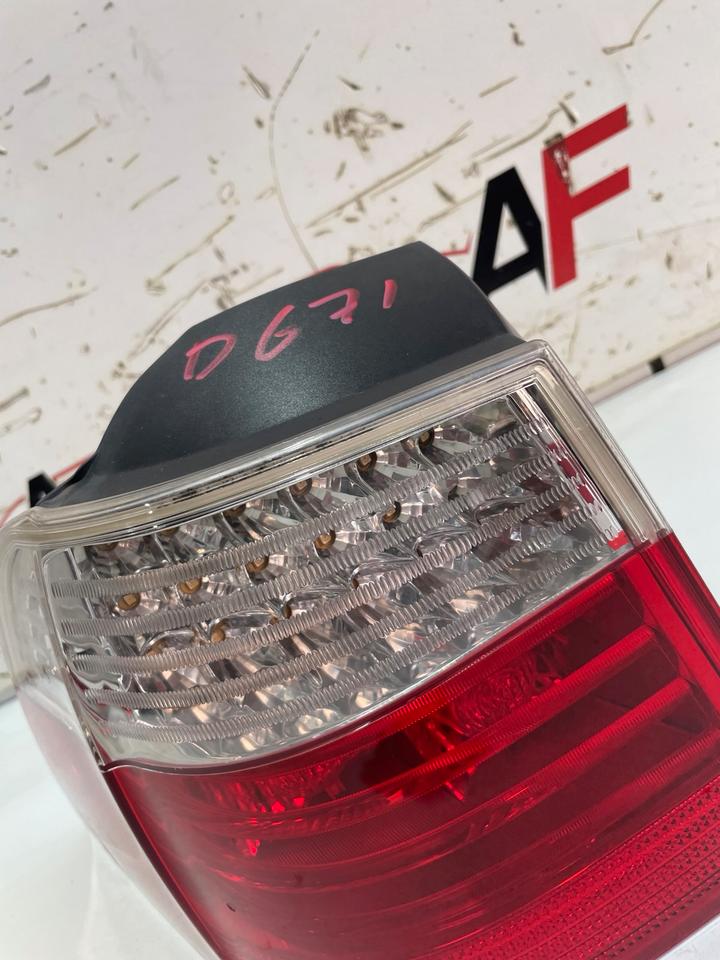 BMW 5er E61 LCI Heckleuchte Rückleuchte Hinten Rechts Links – Bild 14