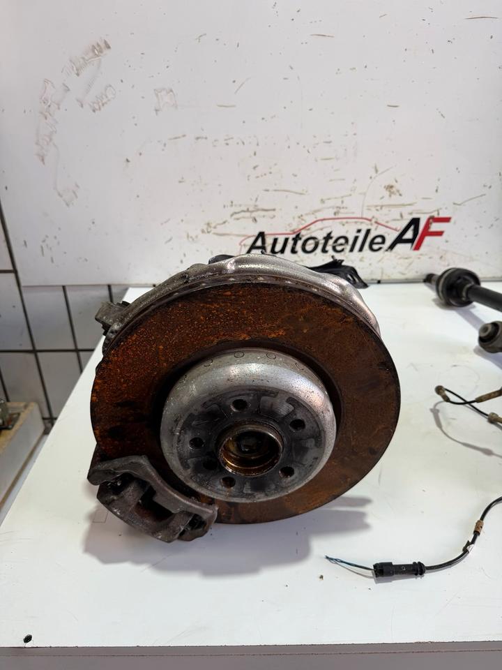 BMW 7er G11 Achsschenkel Radnabe Antriebswelle Bremssattel Hinten – Bild 7