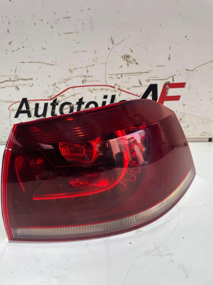 VW Golf 6 VI Cabrio LED Heckleuchte Rückleuchte Leuchte Hinten – Bild 3
