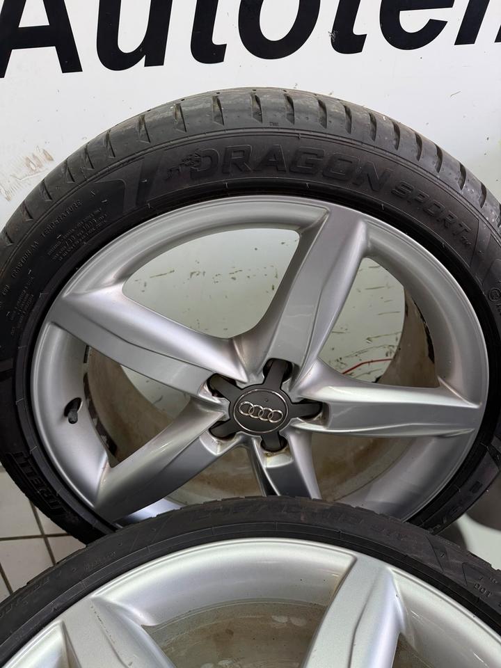 Audi A4 B8 A5 8T A3 8V 245/40R18 18 Zoll ET47 Felgen Reifen – Bild 12