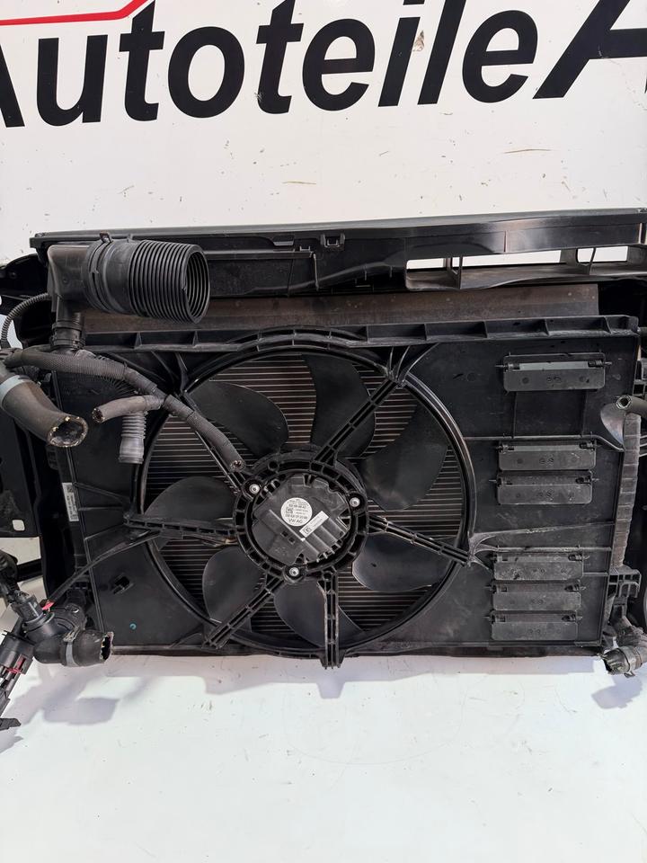 VW Golf 7 VII Schlossträger Frontmaske Kühlerpaket Vorne – Bild 8