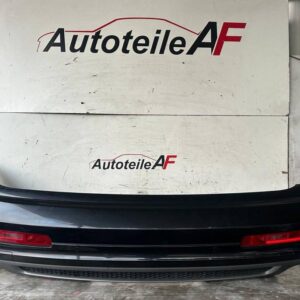 Audi Q7 4L S Line Stoßstange Heckstoßstange Hinten LC9X