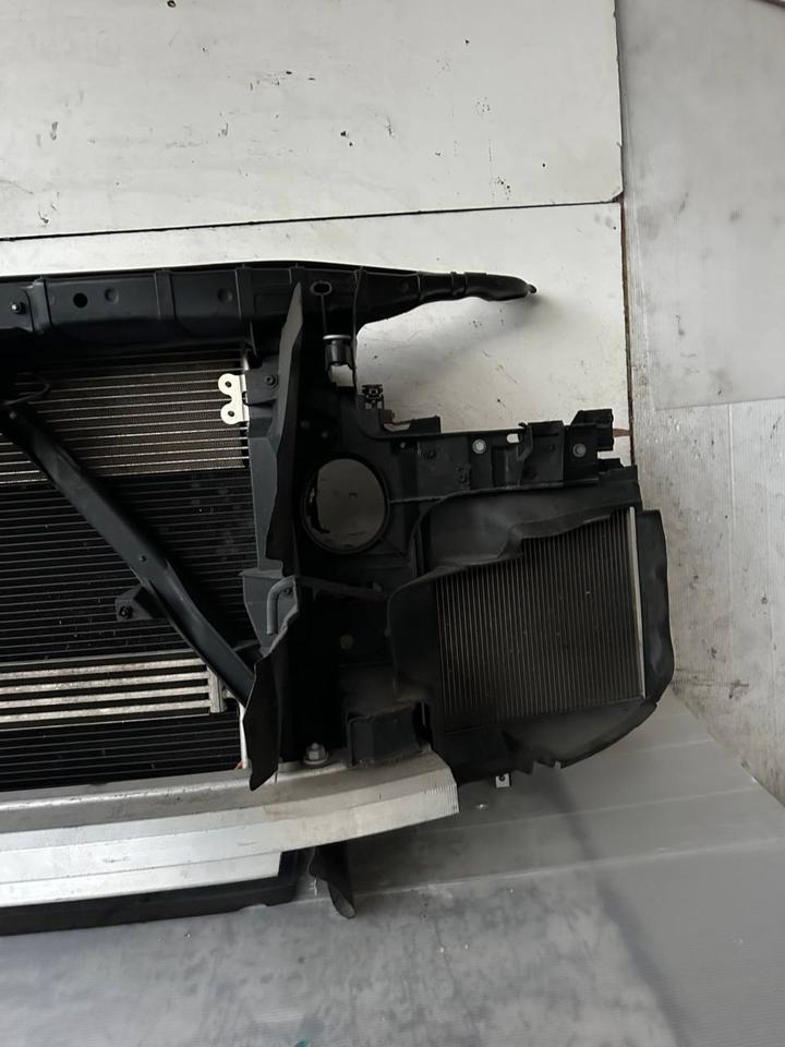 Audi Q7 4L Schlossträger Frontmaske Kühlerpaket Vorne – Bild 14