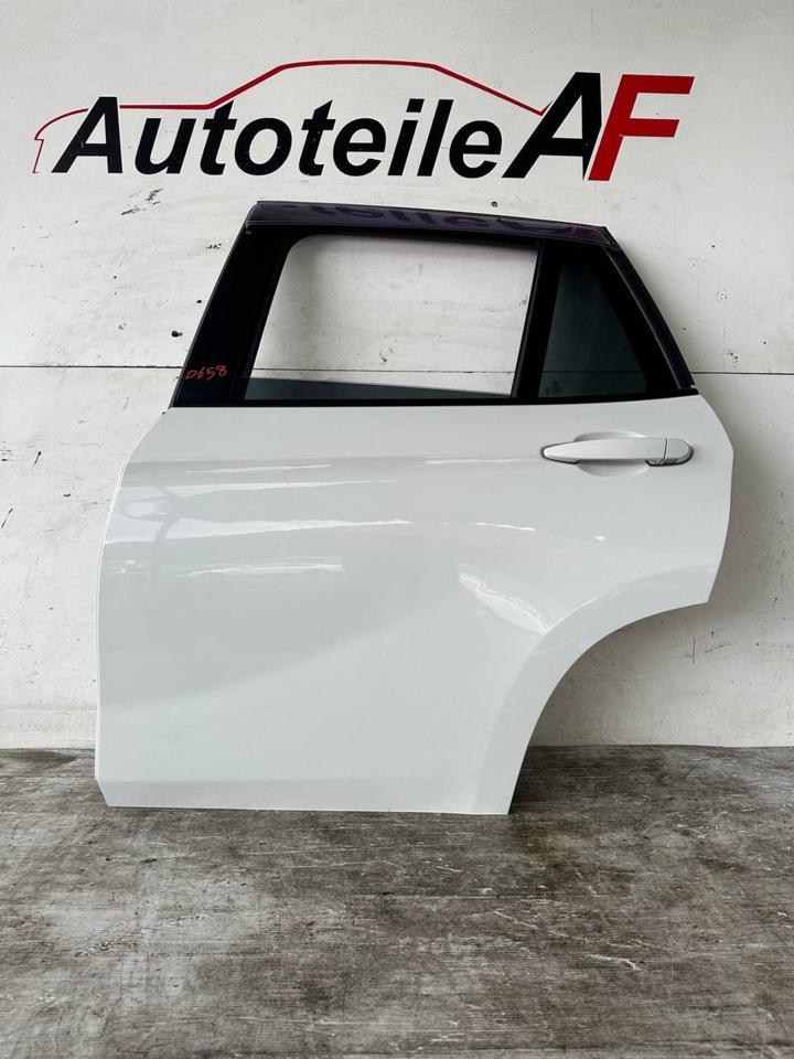 BMW X1 E84 Tür Hinten Links Komplett 300 – Bild 11