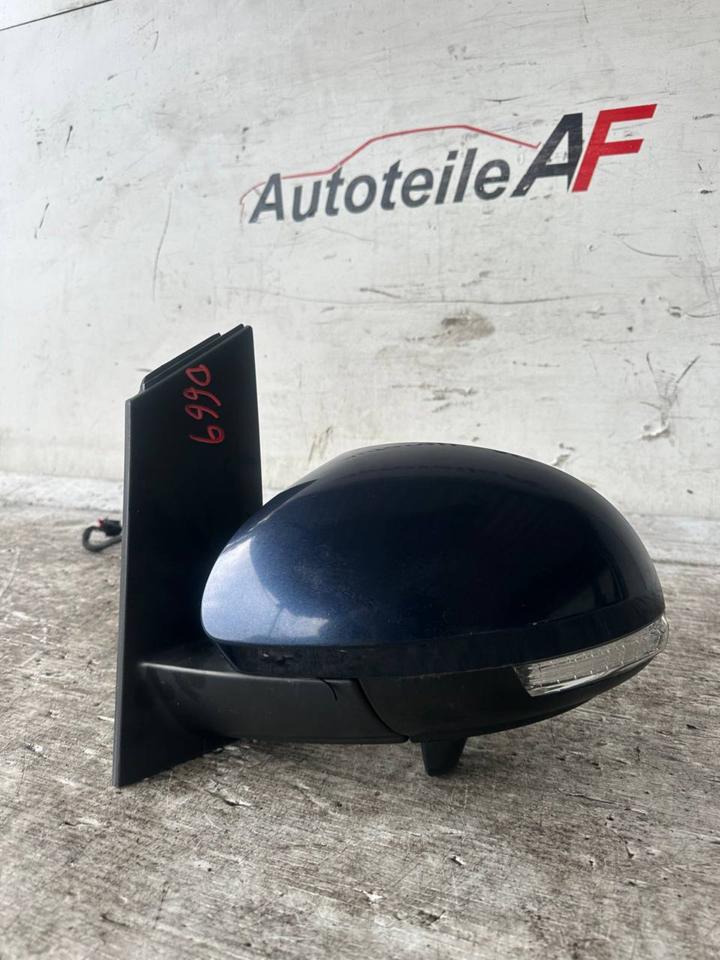 VW Sharan 7N Außenspiegel Spiegel Vorne Links Rechts LH5X – Bild 2