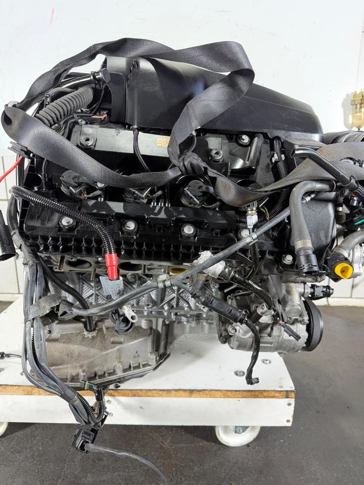 BMW 7er E65 E66 740i 740Li 4.0 V8 306 PS N62B40 Motor KOMPLETT – Bild 16