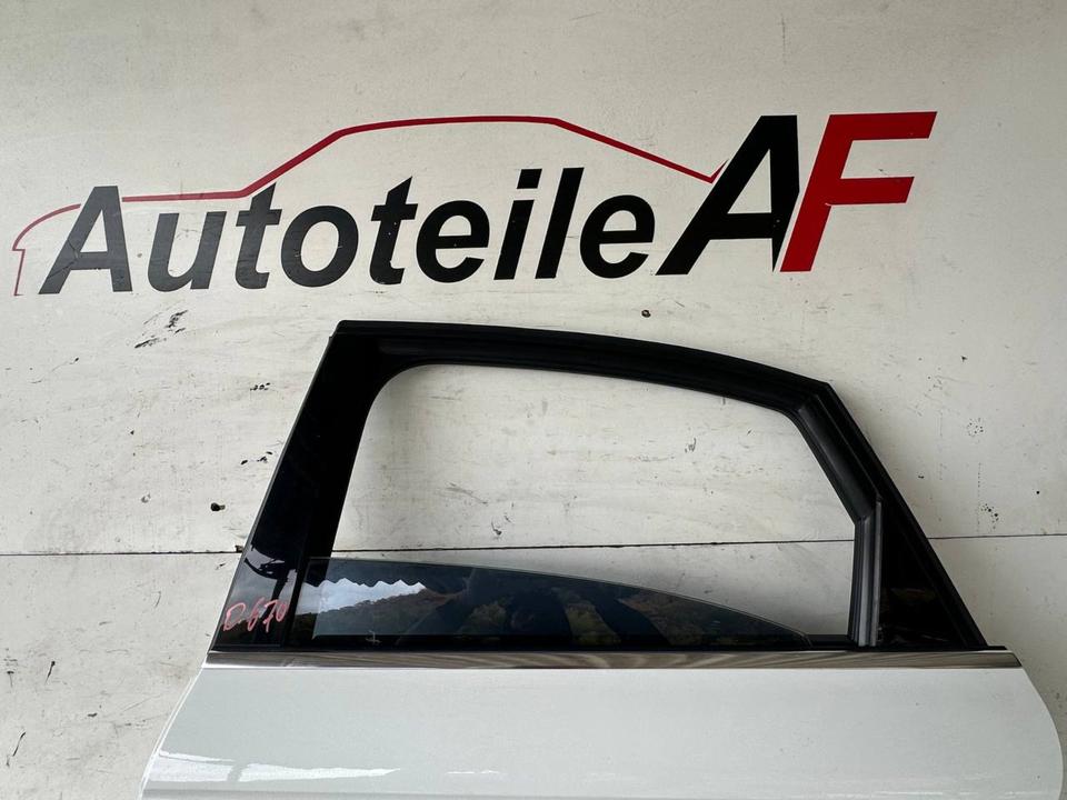 Audi A4 B8 8K Limousine Tür Hinten Links Komplett LY9C – Bild 2