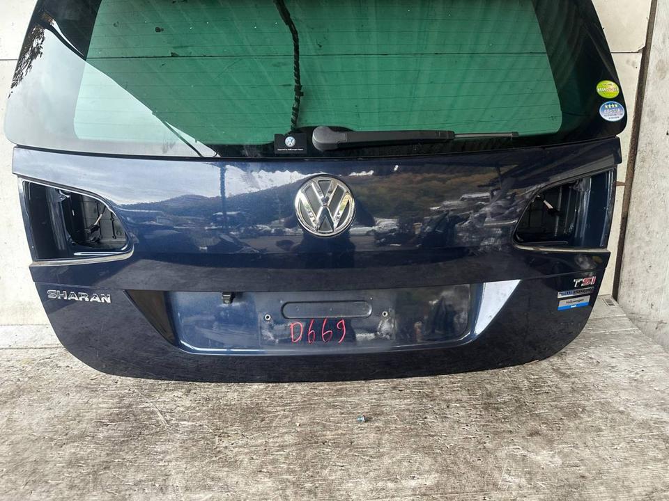 VW Sharan 7N Heckklappe Kofferraumdeckel Deckel Hinten LH5X – Bild 4