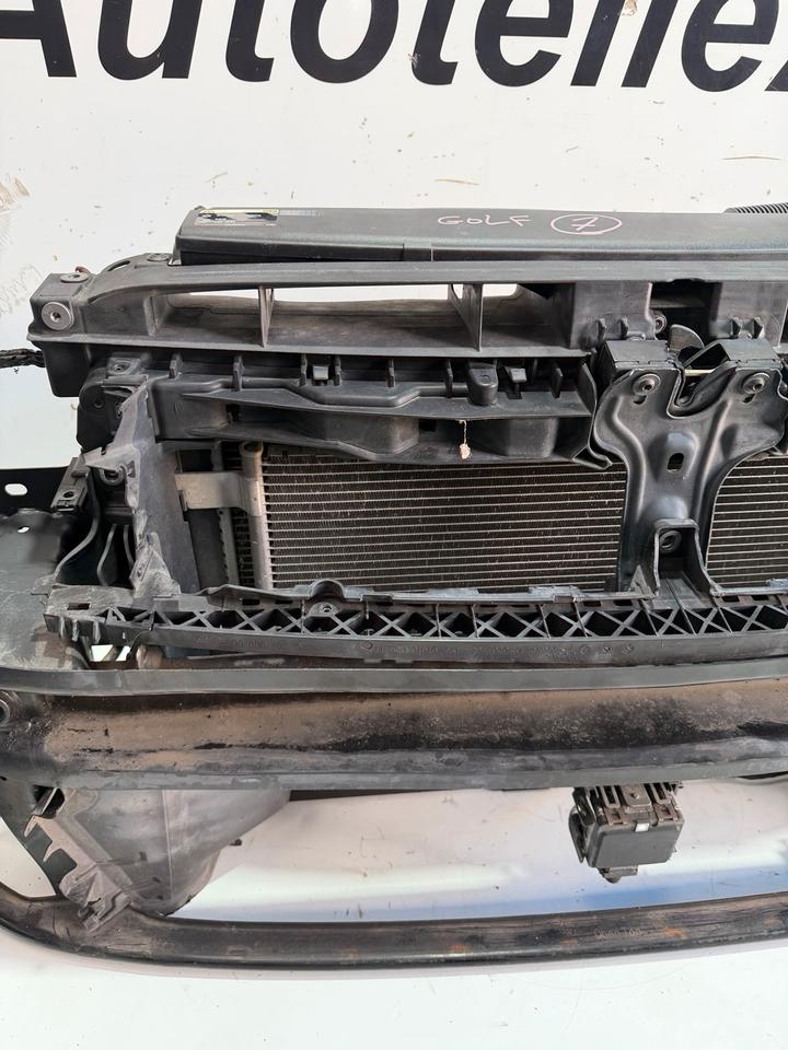 VW Golf 7 VII Schlossträger Frontmaske Kühlerpaket Vorne – Bild 3