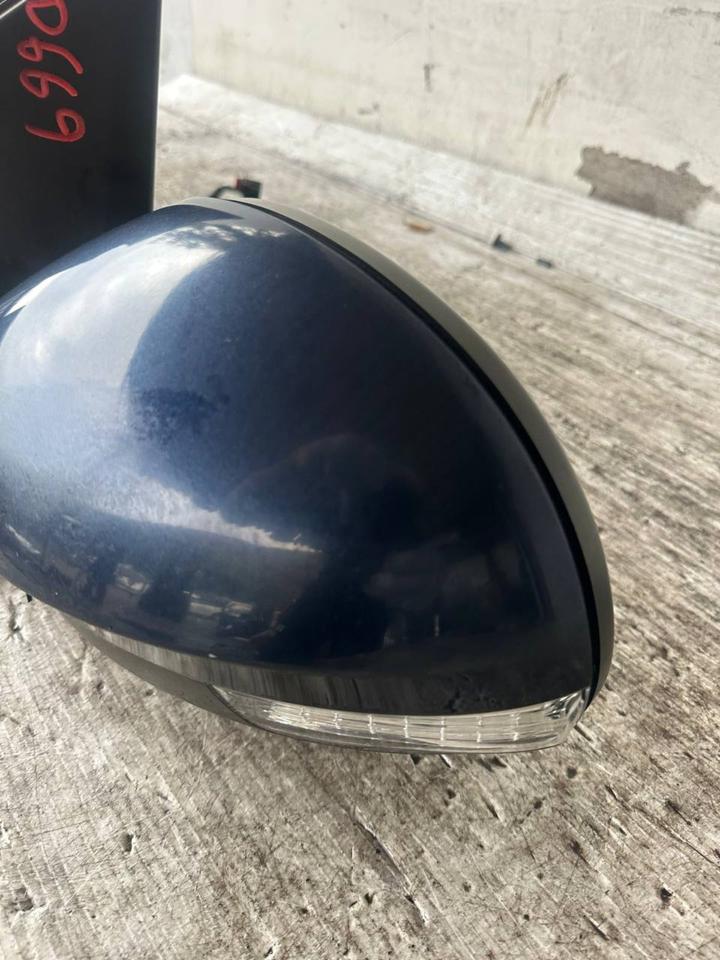 VW Sharan 7N Außenspiegel Spiegel Vorne Links Rechts LH5X – Bild 4