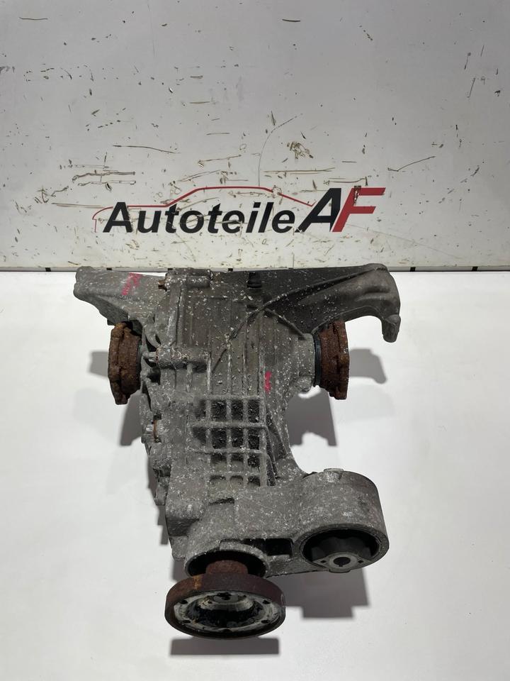 Audi Q7 4M QCD Differential Hinterachsgetriebe Hinten 0D2500043C