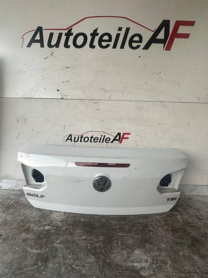 VW Golf 6 VI Cabrio Heckklappe Kofferraumdeckel Hinten LC9A