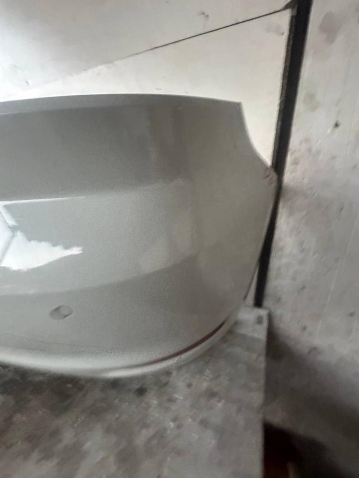 VW Golf 6 VI Cabrio Stoßstange Heckschürze Hinten LC9A – Bild 10