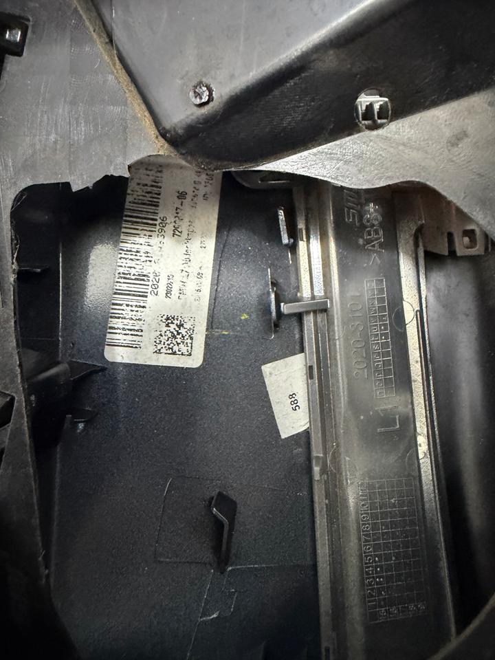 BMW 1er F20 F21 Spiegel Kappen Vorne Rechts Links 7299817 7299818 – Bild 16