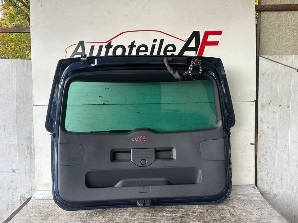 VW Sharan 7N Heckklappe Kofferraumdeckel Deckel Hinten LH5X – Bild 12