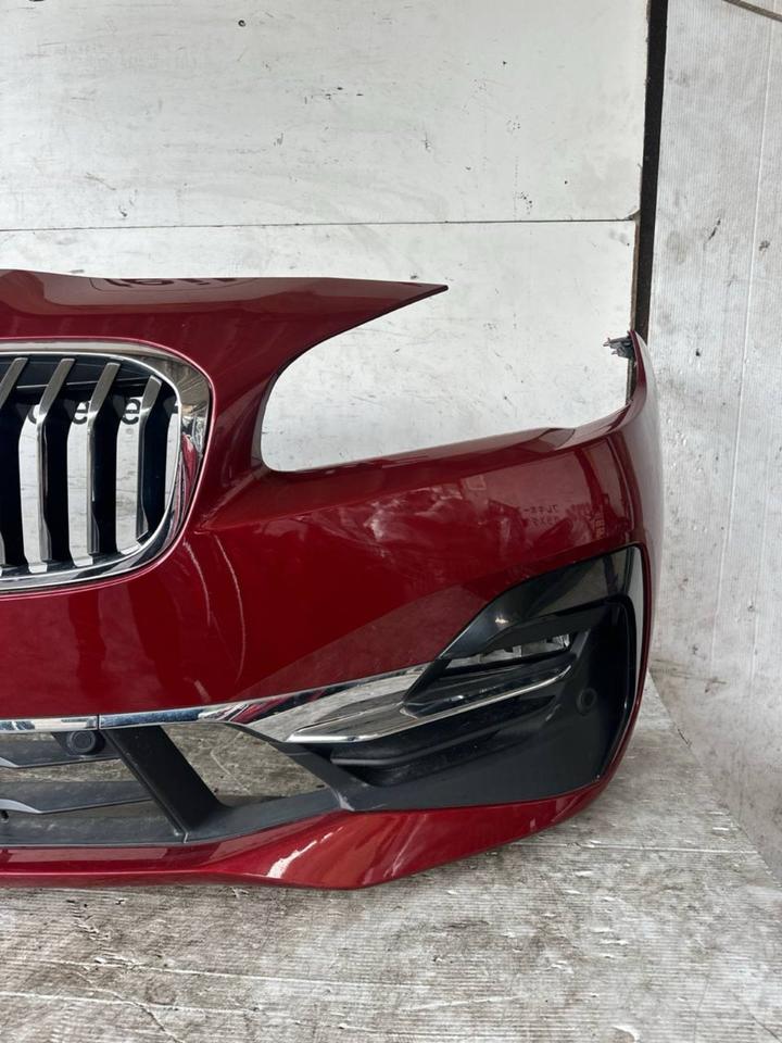 BMW 2er F45 F46 LCI Stoßstange Stoßfänger Vorne Komplett C06 – Bild 3