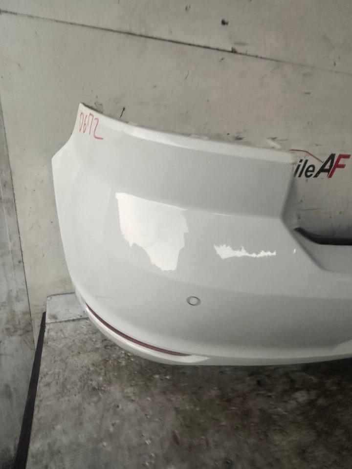 VW Golf 6 VI Cabrio Stoßstange Heckschürze Hinten LC9A – Bild 3