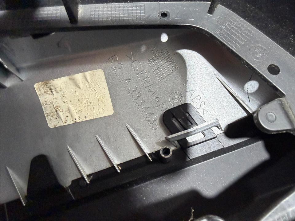 BMW 7er F01 F02 Spiegel Kappen Glas Vorne Rechts Links 354 – Bild 8