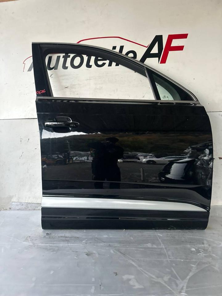 Audi Q7 4M Beifahrertür Tür Vorne Rechts LC9X – Bild 2