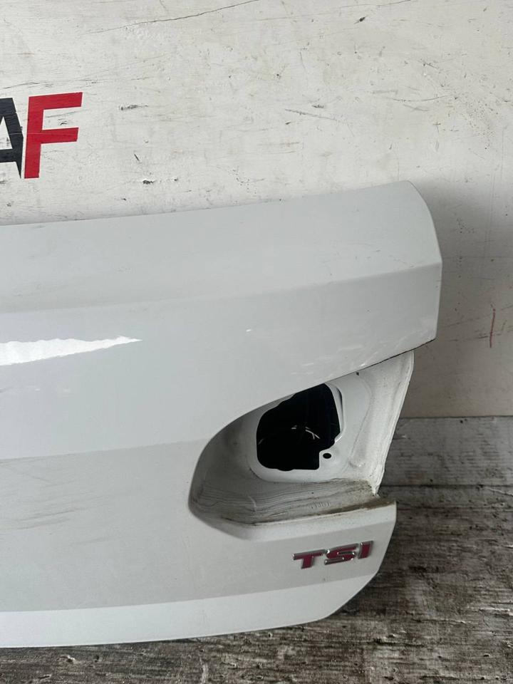 VW Golf 6 VI Cabrio Heckklappe Kofferraumdeckel Hinten LC9A – Bild 5