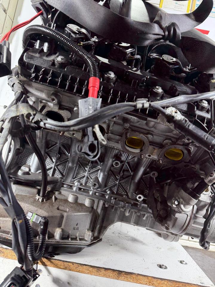 BMW 7er E65 E66 740i 740Li 4.0 V8 306 PS N62B40 Motor KOMPLETT – Bild 18