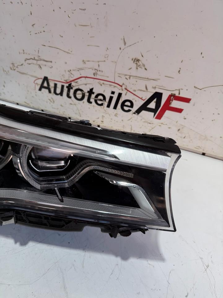 BMW 7er G11 G12 Adaptive LED Frontscheinwerfer Scheinwerfer Vorne – Bild 7
