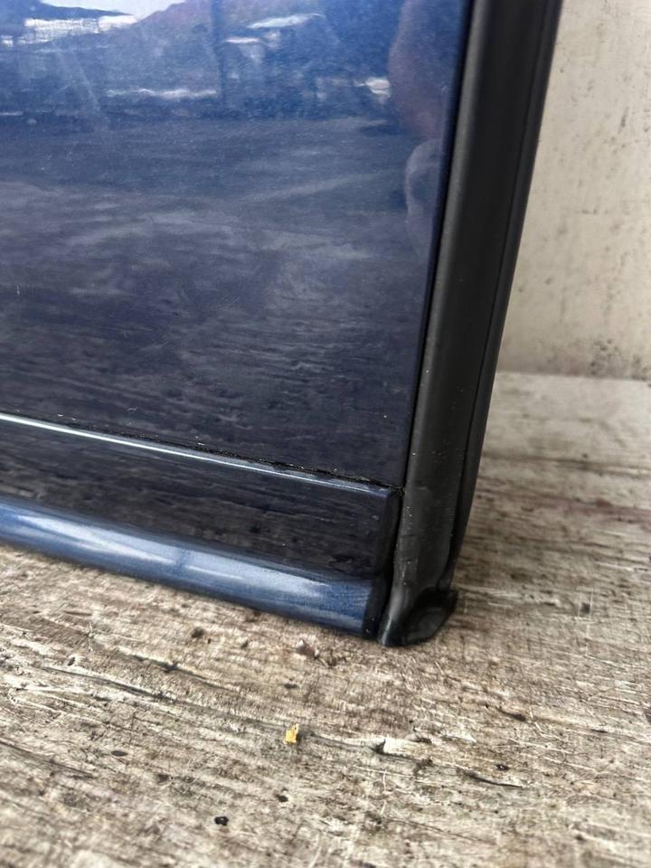 VW Seat Alhambra Sharan 7N Schiebetür Tür Hinten Rechts LH5X – Bild 3