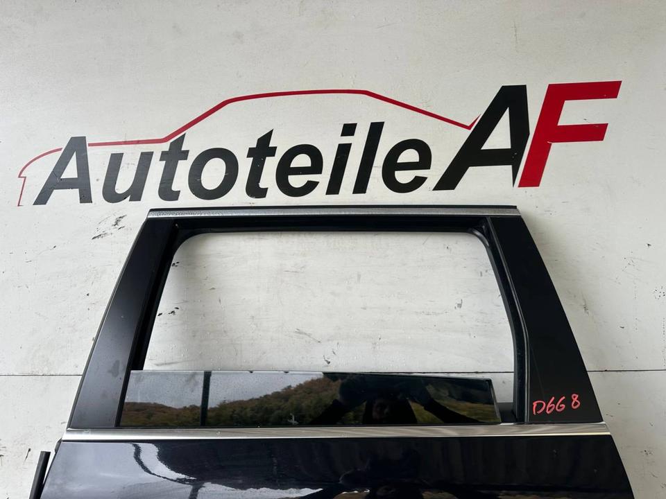 VW Passat B7 3C Variant Tür Hinten Links Komplett LC9X – Bild 3