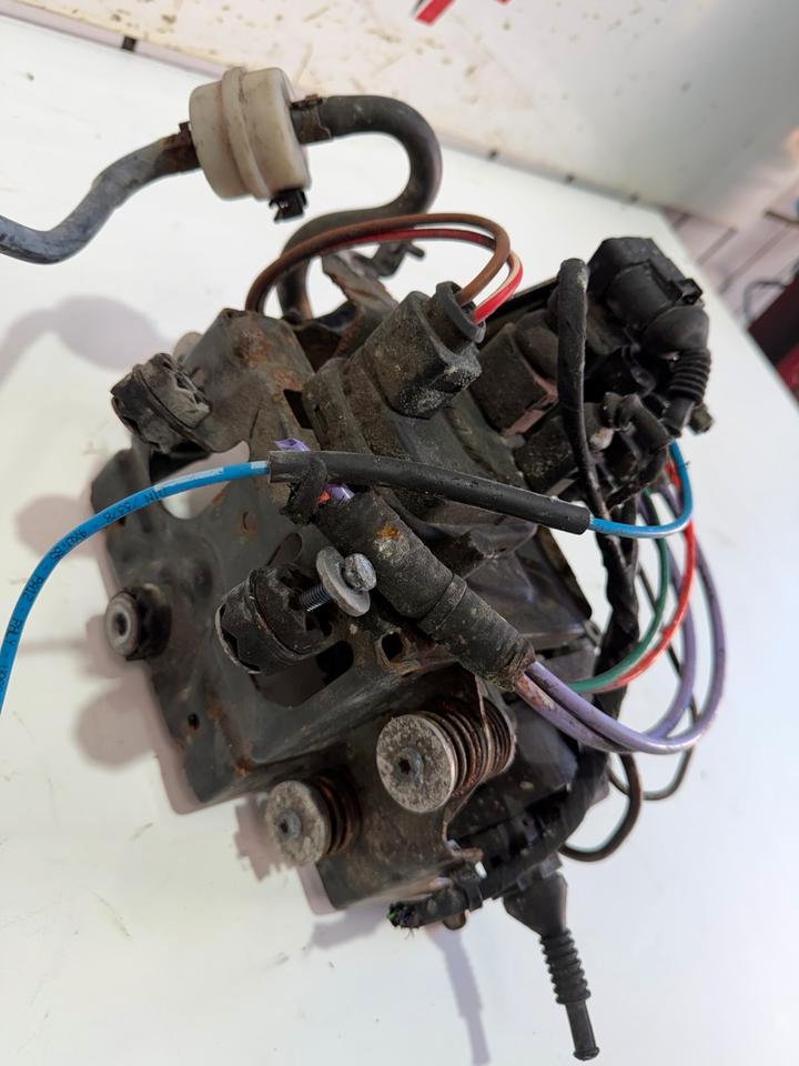 Audi Q7 4M Luftkompressor Kompressor Luftfederung 4M0616005F – Bild 4