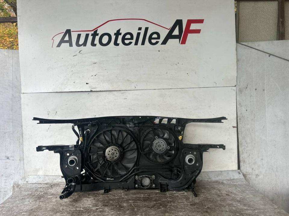Audi S4 B6 8E 4.2 Schlossträger Frontmaske Kühlerpaket Vorne – Bild 14