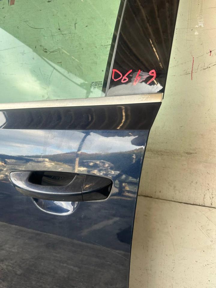 VW Seat Alhambra Sharan 7N Fahrertür Tür Vorne Links LH5X – Bild 3