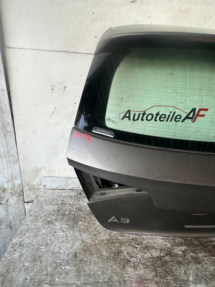 Audi A3 8V Heckklappe Kofferraumdeckel Deckel Hinten LY1P – Bild 4