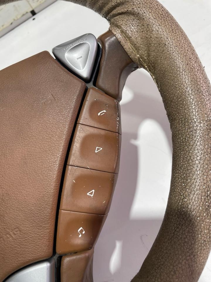 Porsche Cayenne 9PA Lenkrad Lenkradairbag Vorne – Bild 6