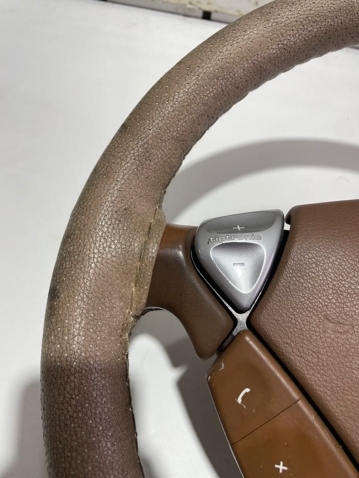 Porsche Cayenne 9PA Lenkrad Lenkradairbag Vorne – Bild 3